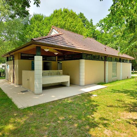 Camping Etang De La Vallee Combreux Luaran gambar