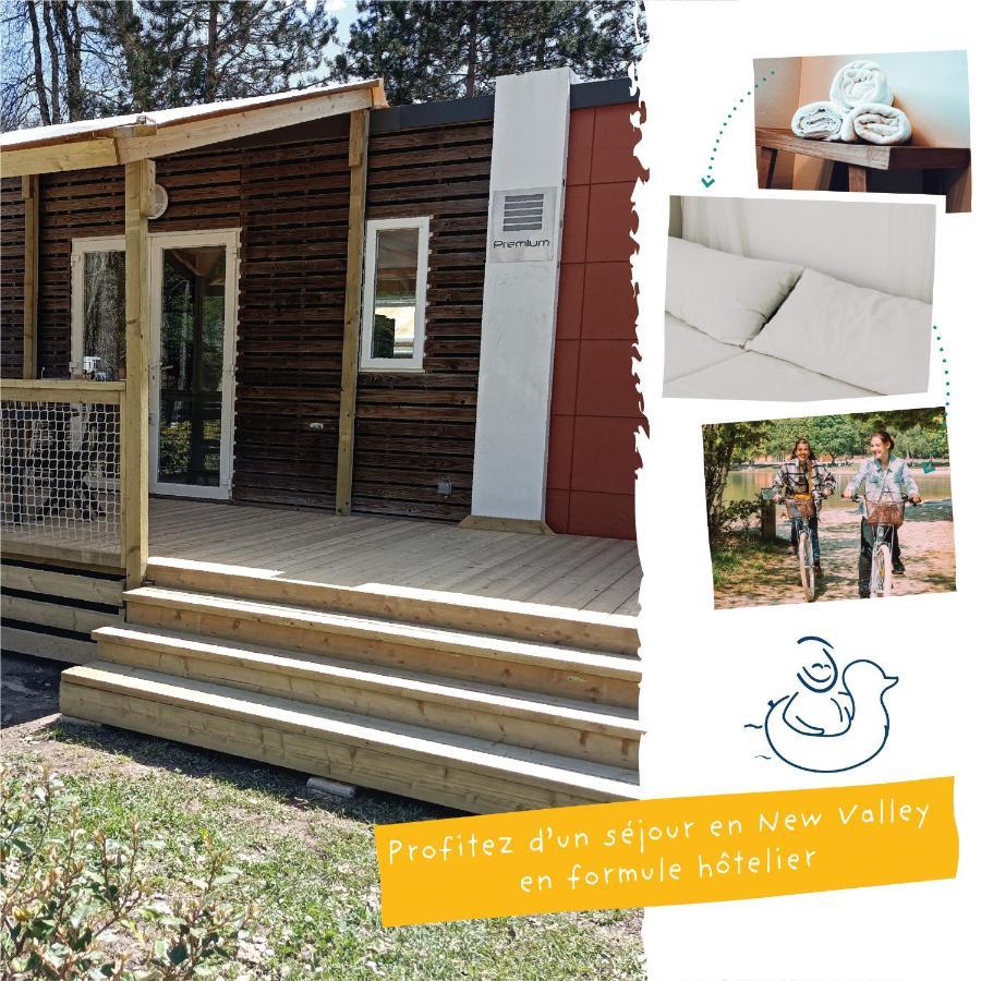 Camping Etang De La Vallee Combreux Luaran gambar