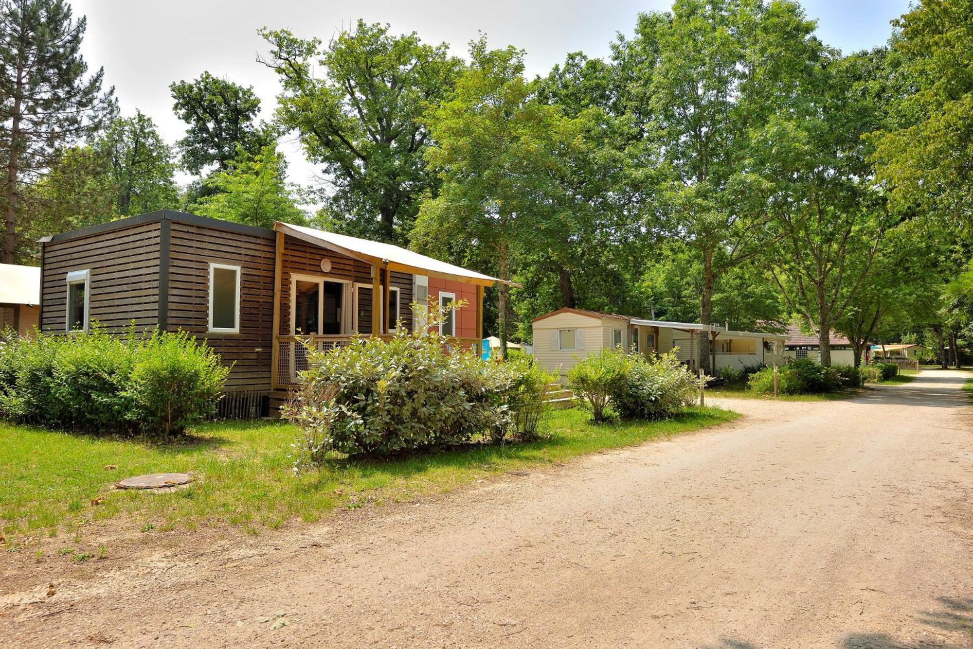 Camping Etang De La Vallee Combreux Luaran gambar