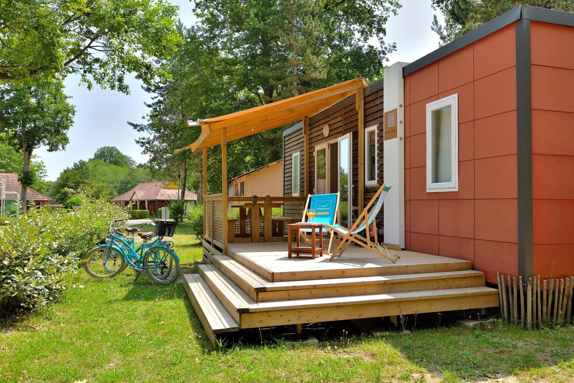 Camping Etang De La Vallee Combreux Luaran gambar