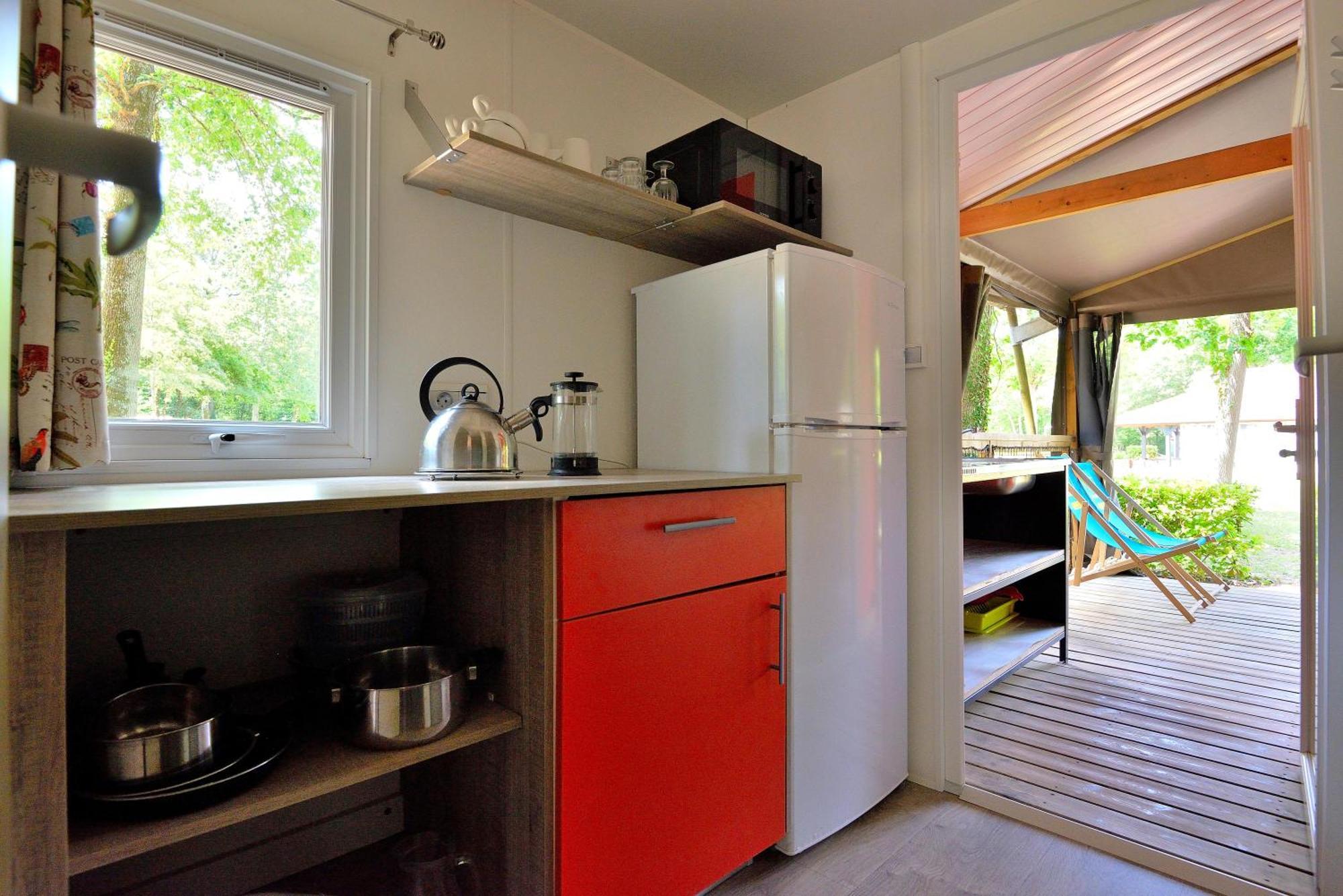 Camping Etang De La Vallee Combreux Bilik gambar