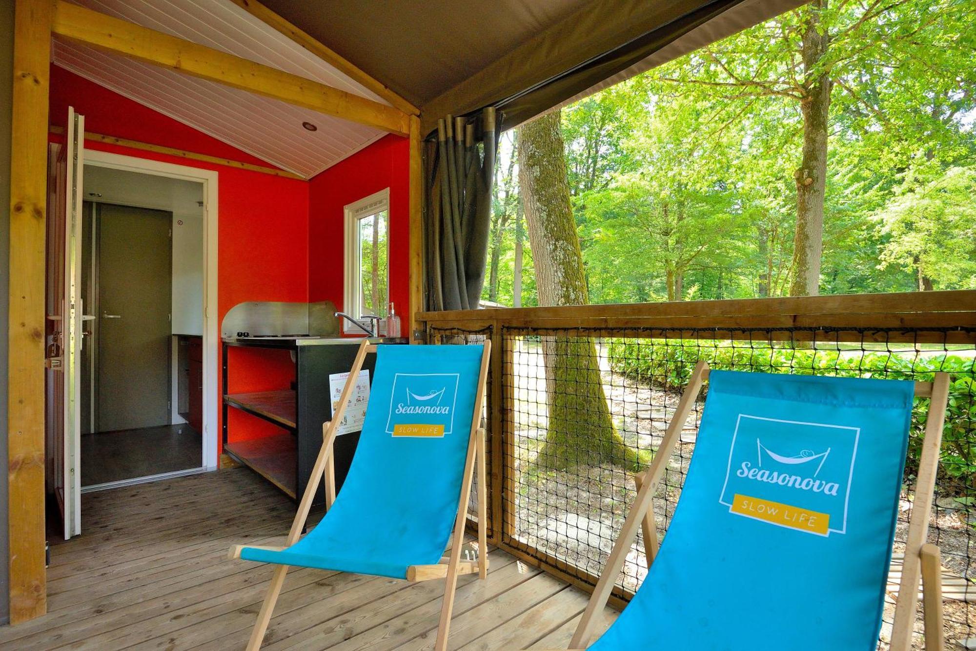 Camping Etang De La Vallee Combreux Bilik gambar