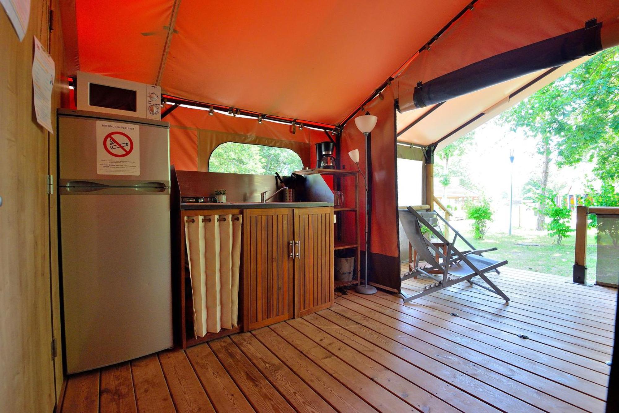 Camping Etang De La Vallee Combreux Bilik gambar