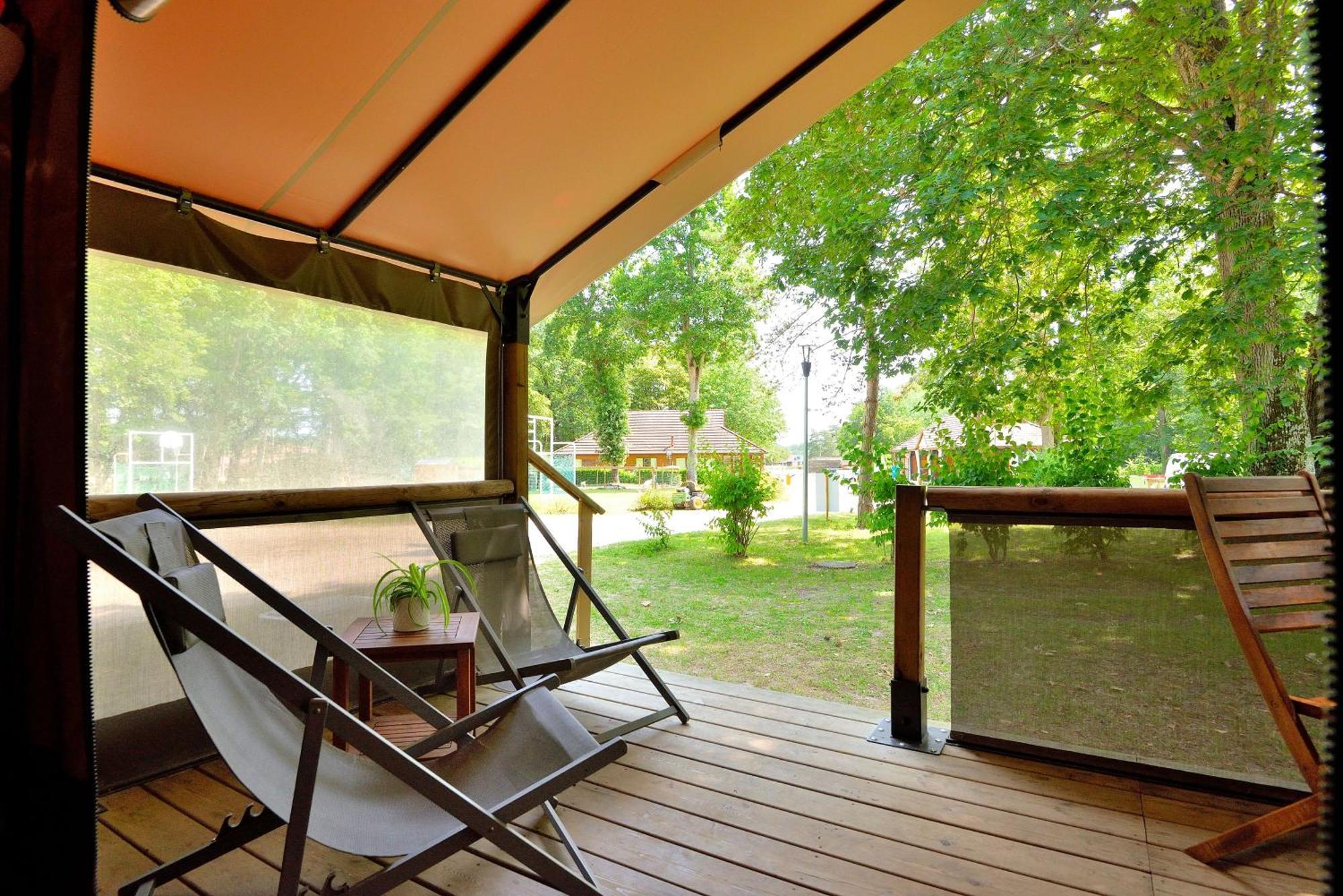 Camping Etang De La Vallee Combreux Bilik gambar
