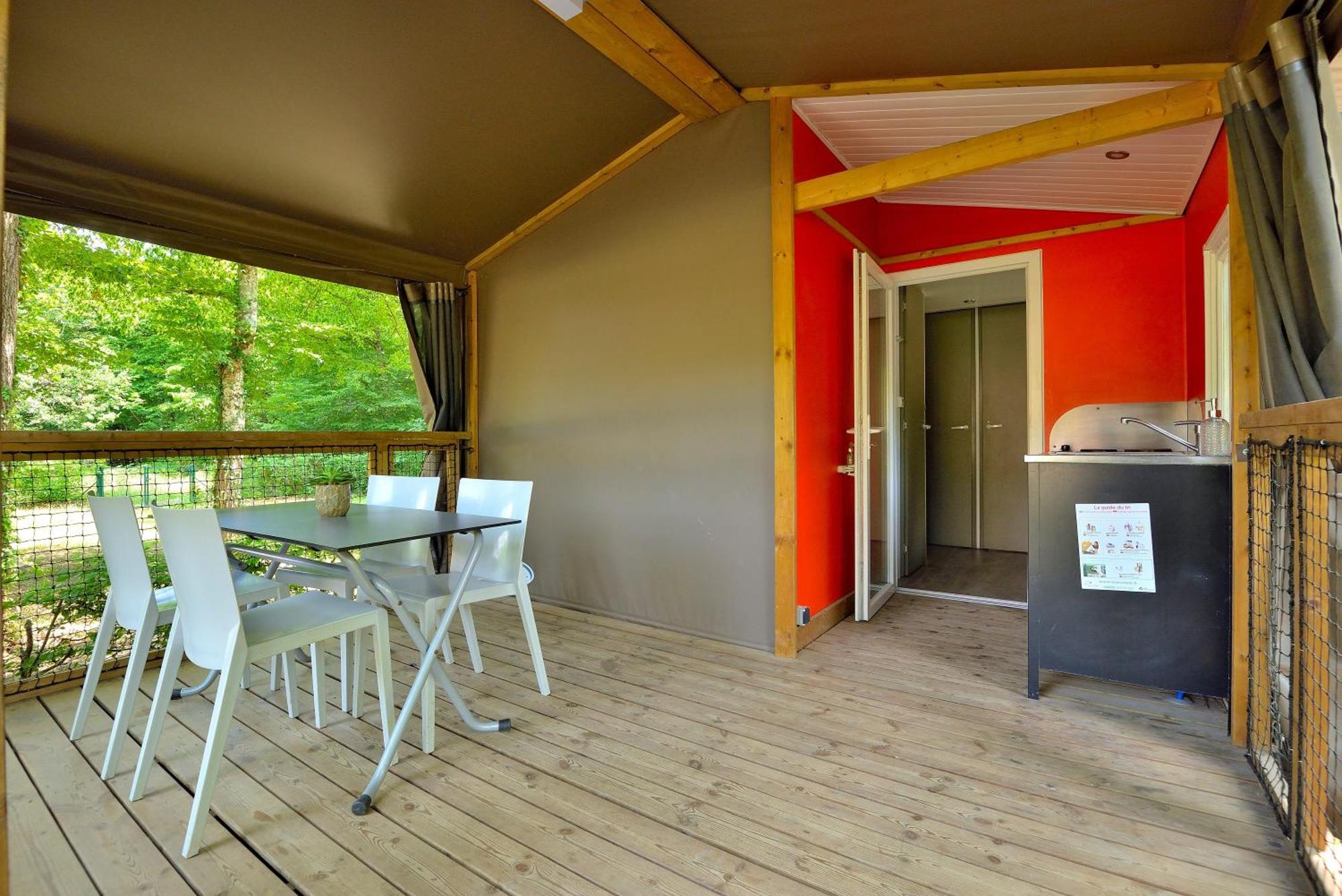 Camping Etang De La Vallee Combreux Bilik gambar