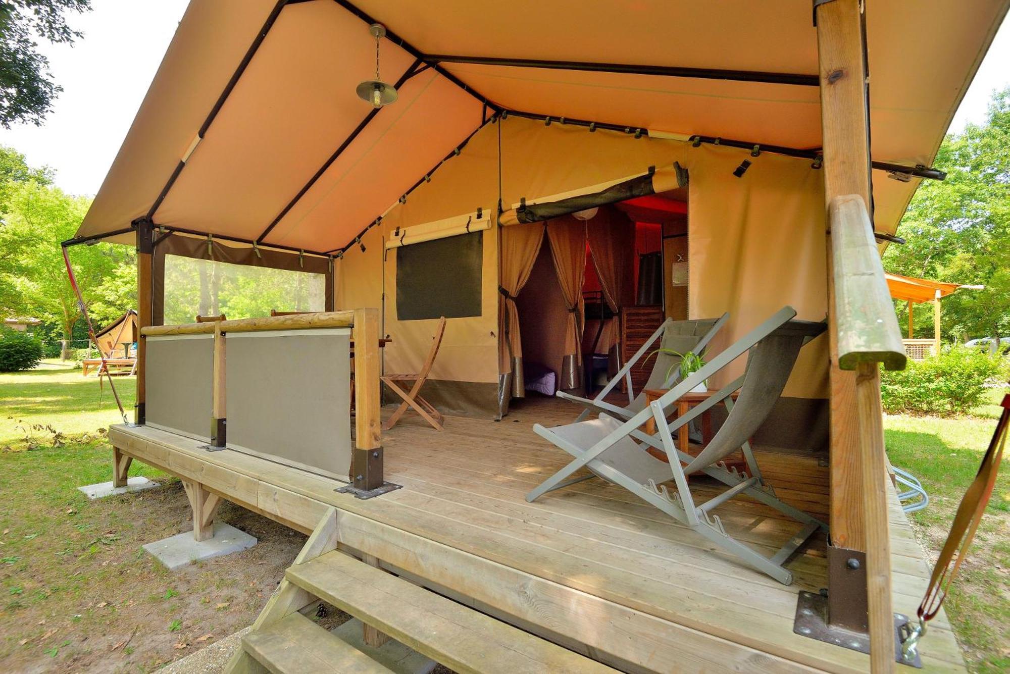 Camping Etang De La Vallee Combreux Bilik gambar