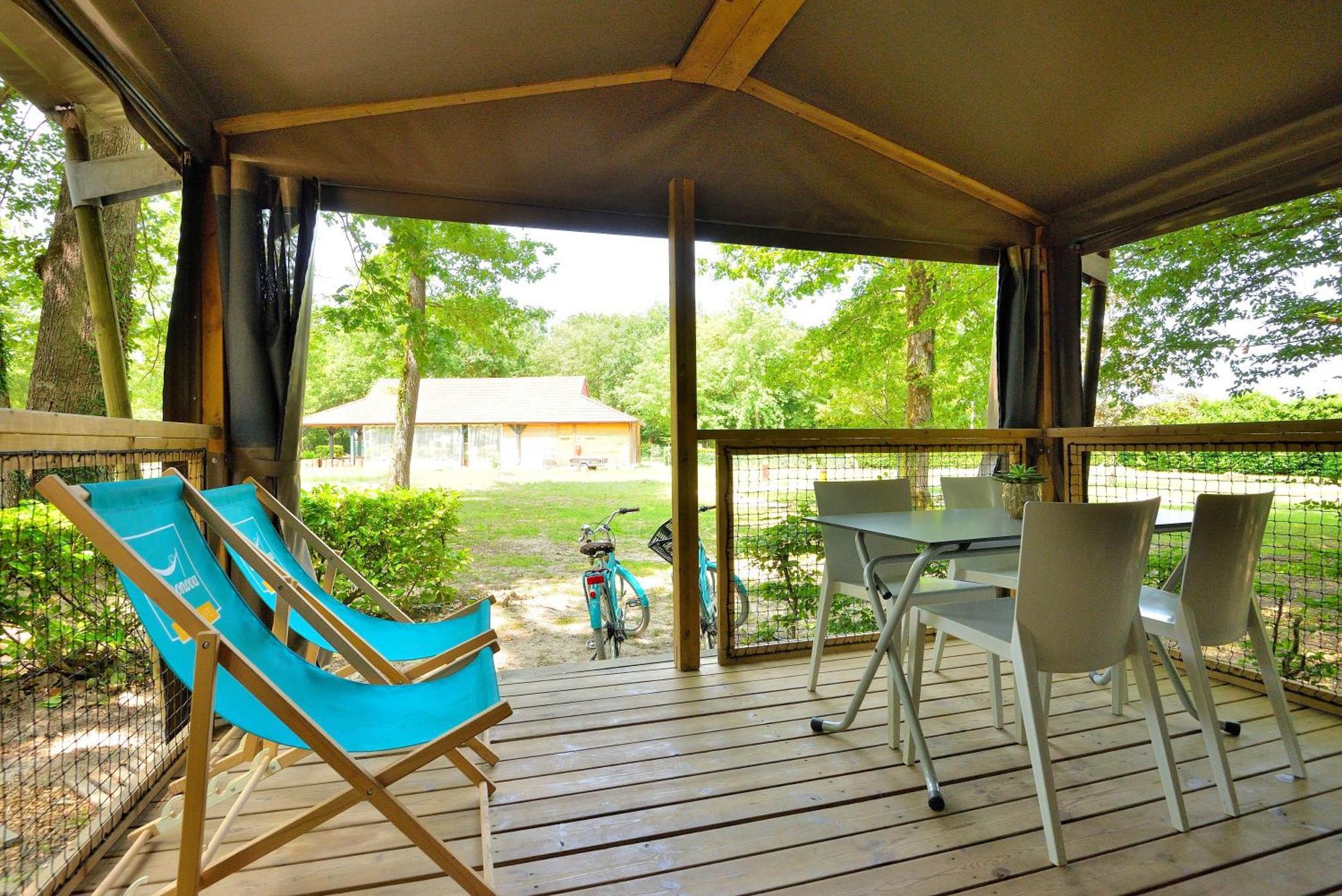 Camping Etang De La Vallee Combreux Bilik gambar